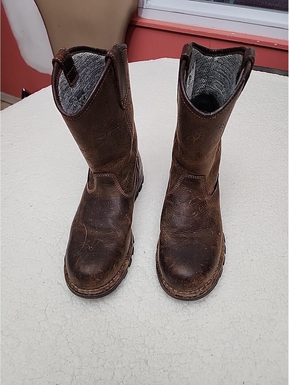 Georgia Boot Shovel Shank GB00314 Men 10" Brown 8w China Waterpoof Eu 41w Uk 7w